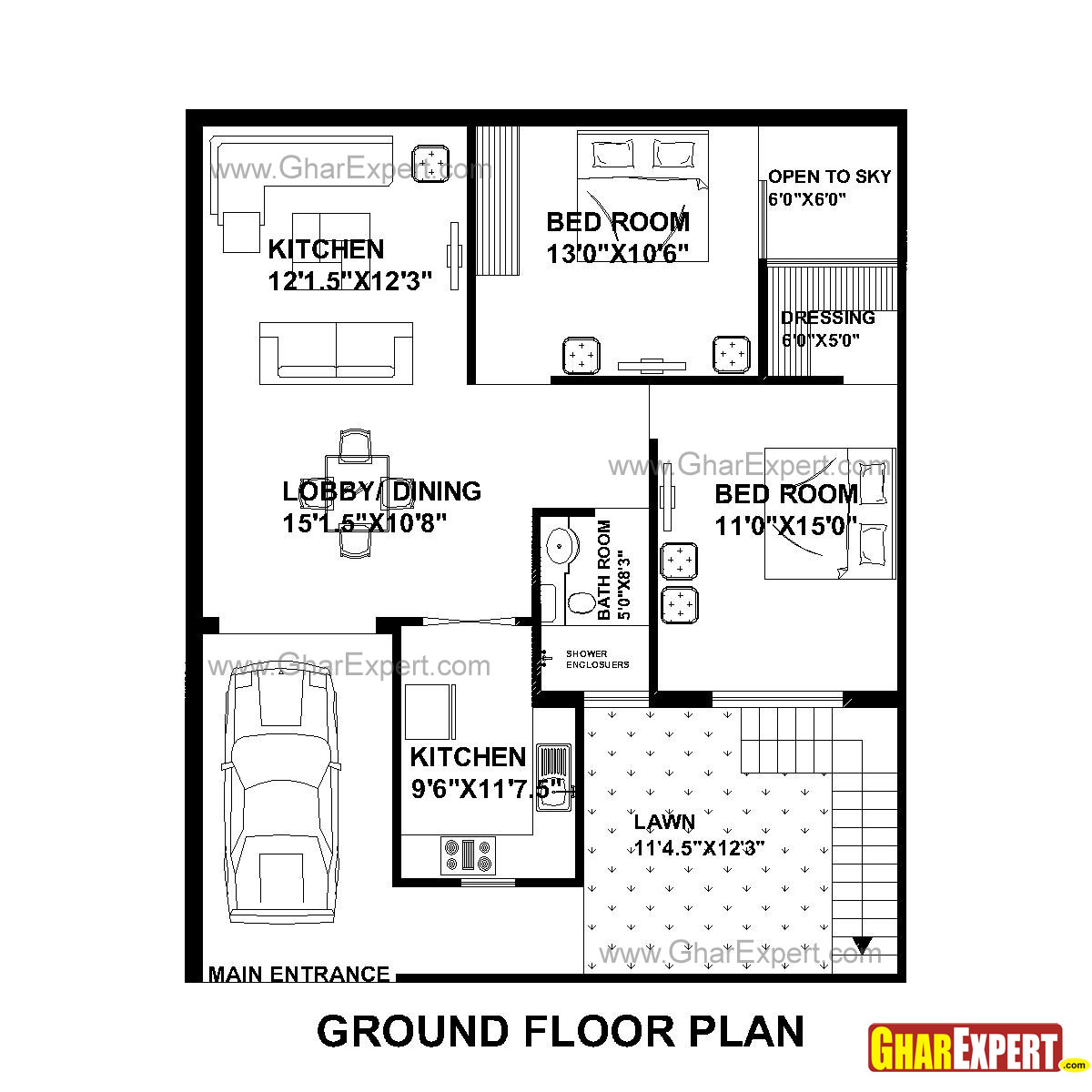 15000 Square Foot House Plans