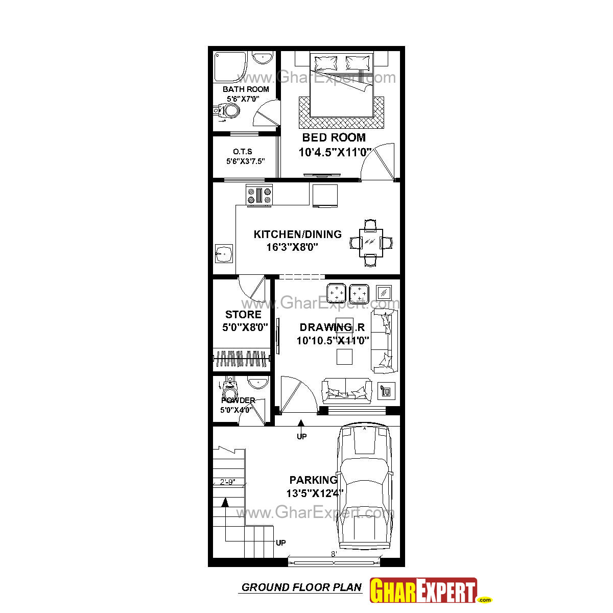 House Map Plan