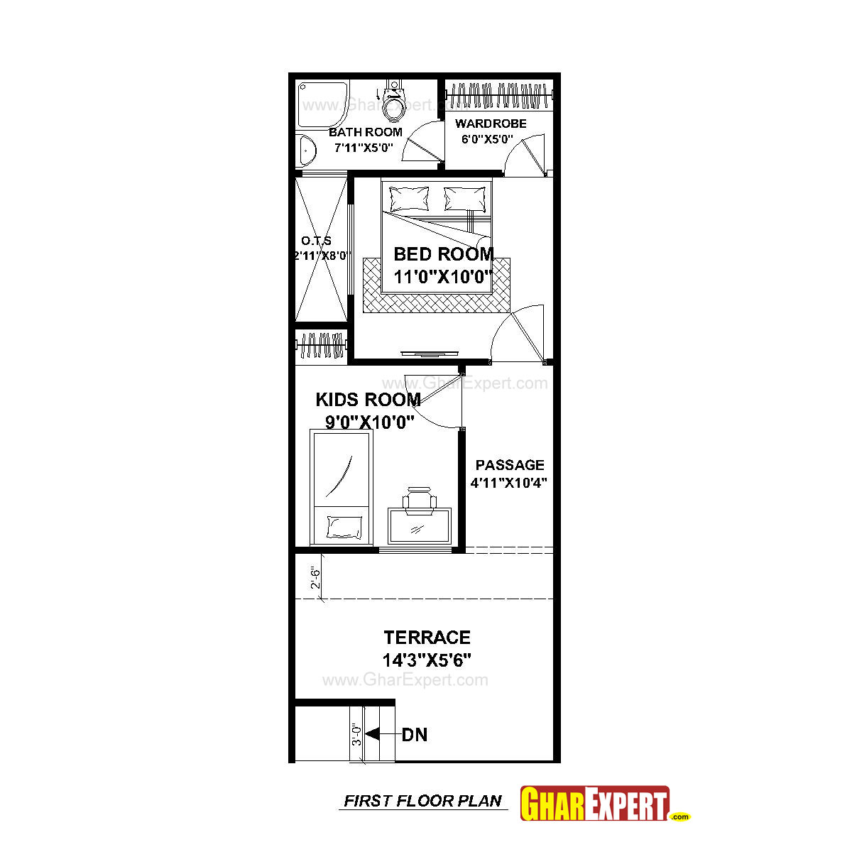 15 X 50 Floor Plan Floorplans click