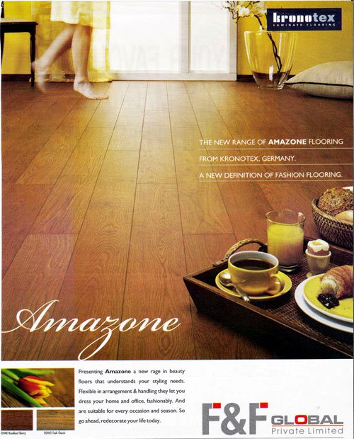 Company : Flooring : Kronotex Laminate Flooring