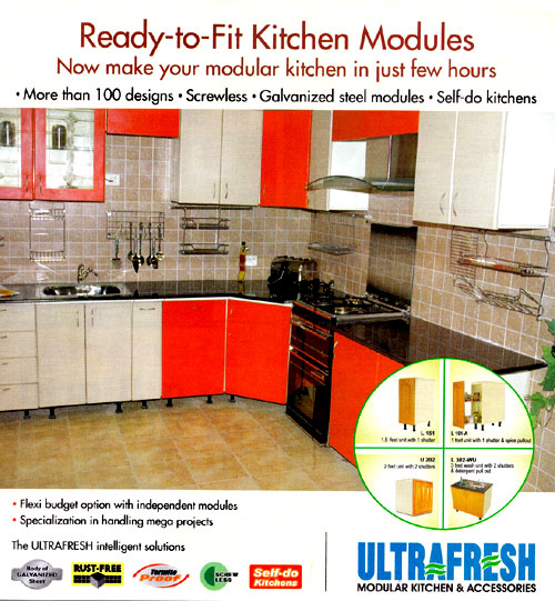 Company : Kitchen : Modular Kitchen & Accessories