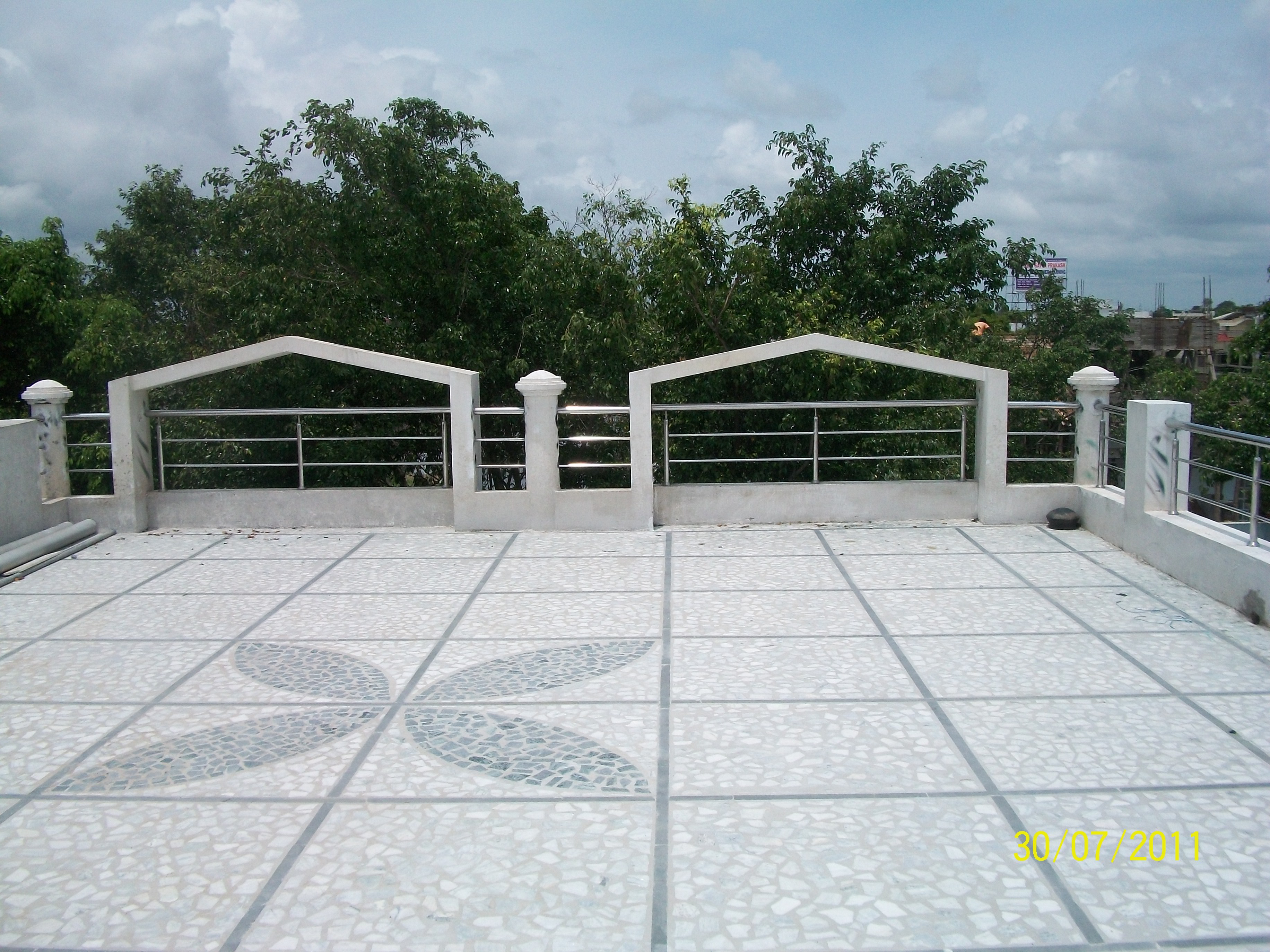 terrace flooring