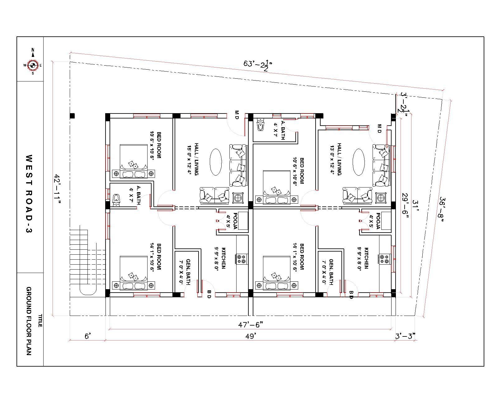 20X20 House Plans North Facing 30 40 House Plans East Facing 20 Awesome Vastu North East