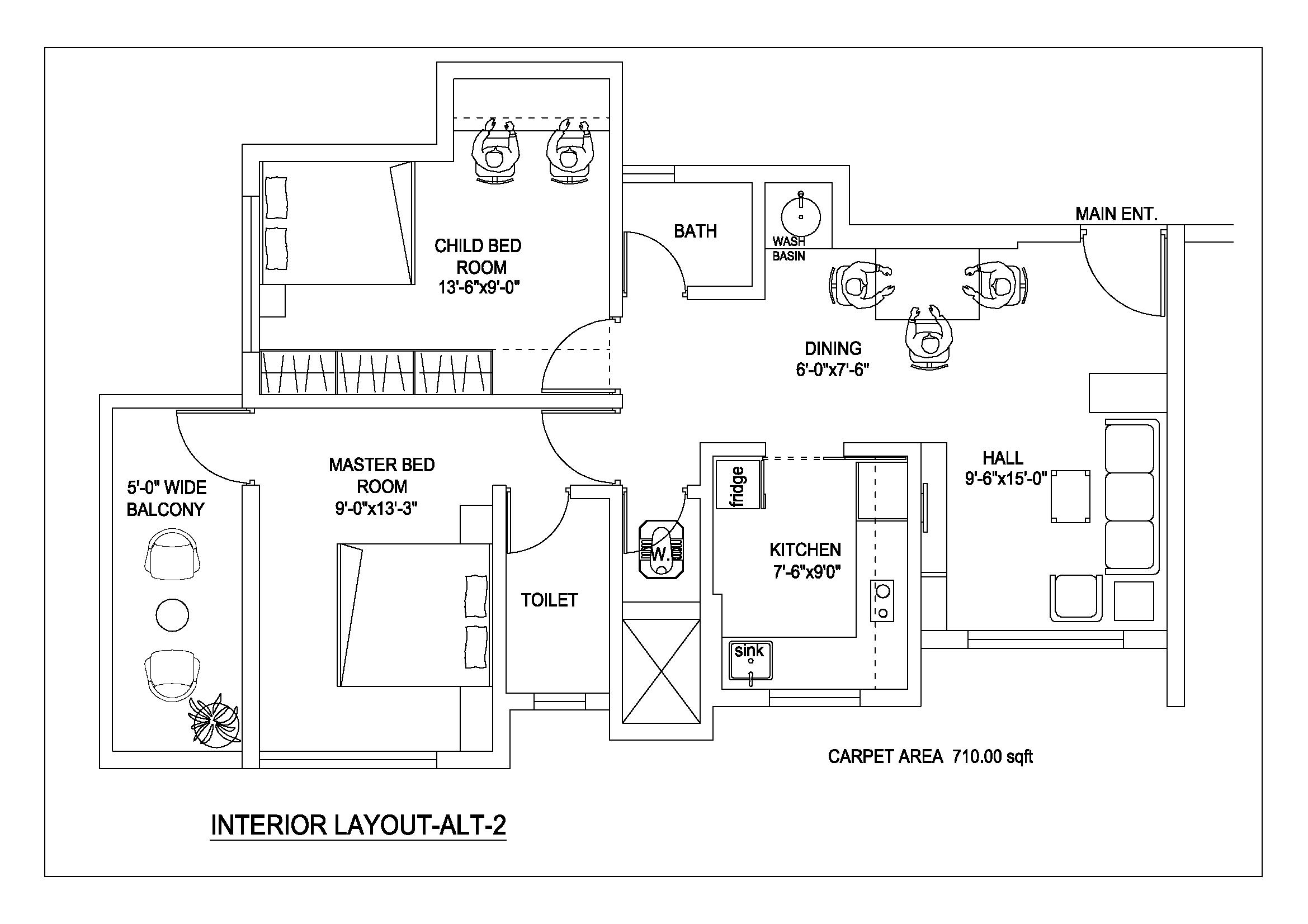 House Plan GharExpert