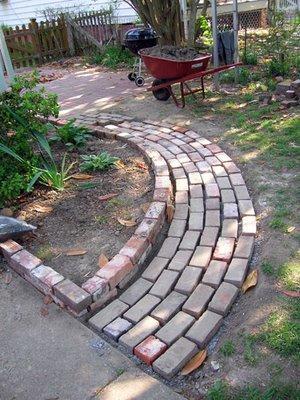 Brick Path