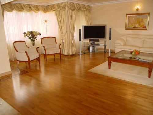 wooden flooring