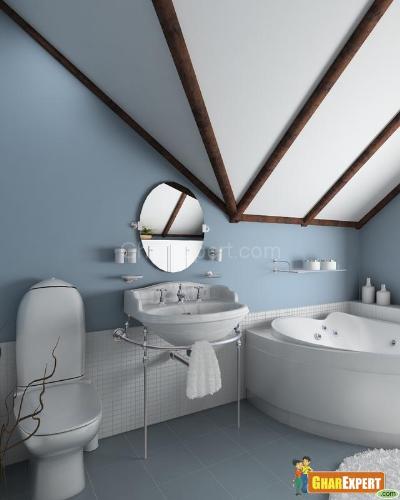 Paint Combinations For Small Bathrooms