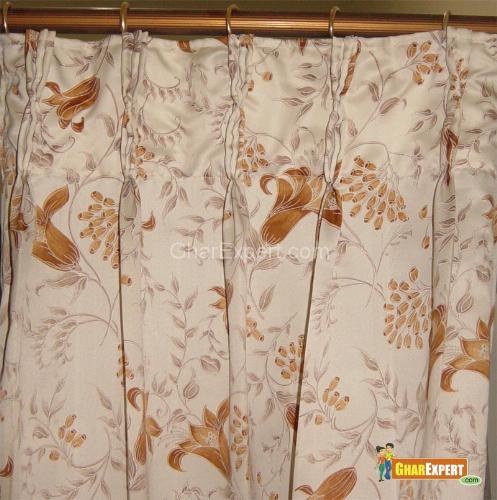 Pinch Pleat Style Curtain