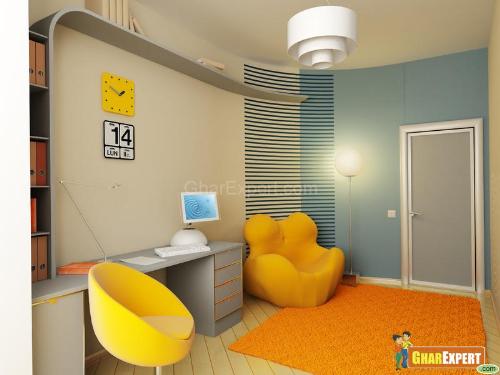 Boys room interior