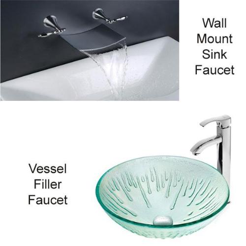 Trendy Vessel Filler of Wall Mount Faucet Designs