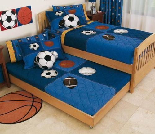 kids bed for 3