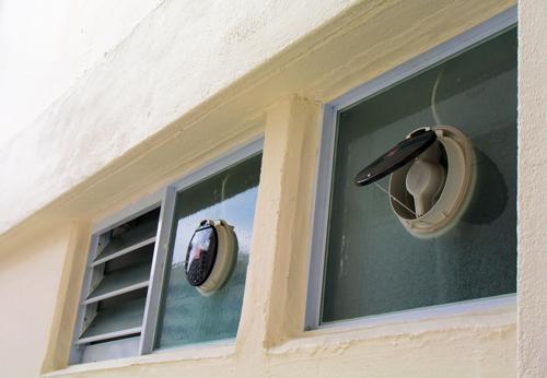Exterior Mounted Exhaust Fans 